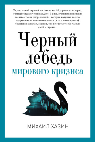Михаил Хазин, Черный лебедь мирового кризиса